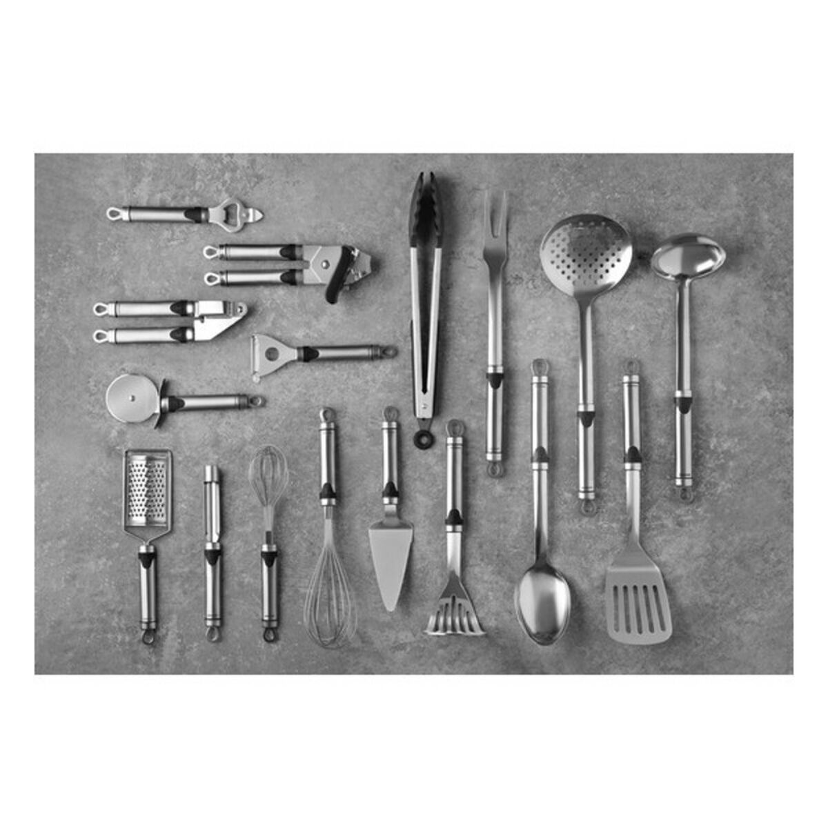 Hålslev Bergner Rostfritt stål Silvrig Silver (35,5 cm) - 11