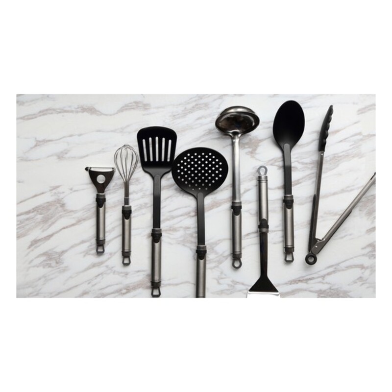 Hålslev Bergner Rostfritt stål Silvrig Silver (35,5 cm) - 5