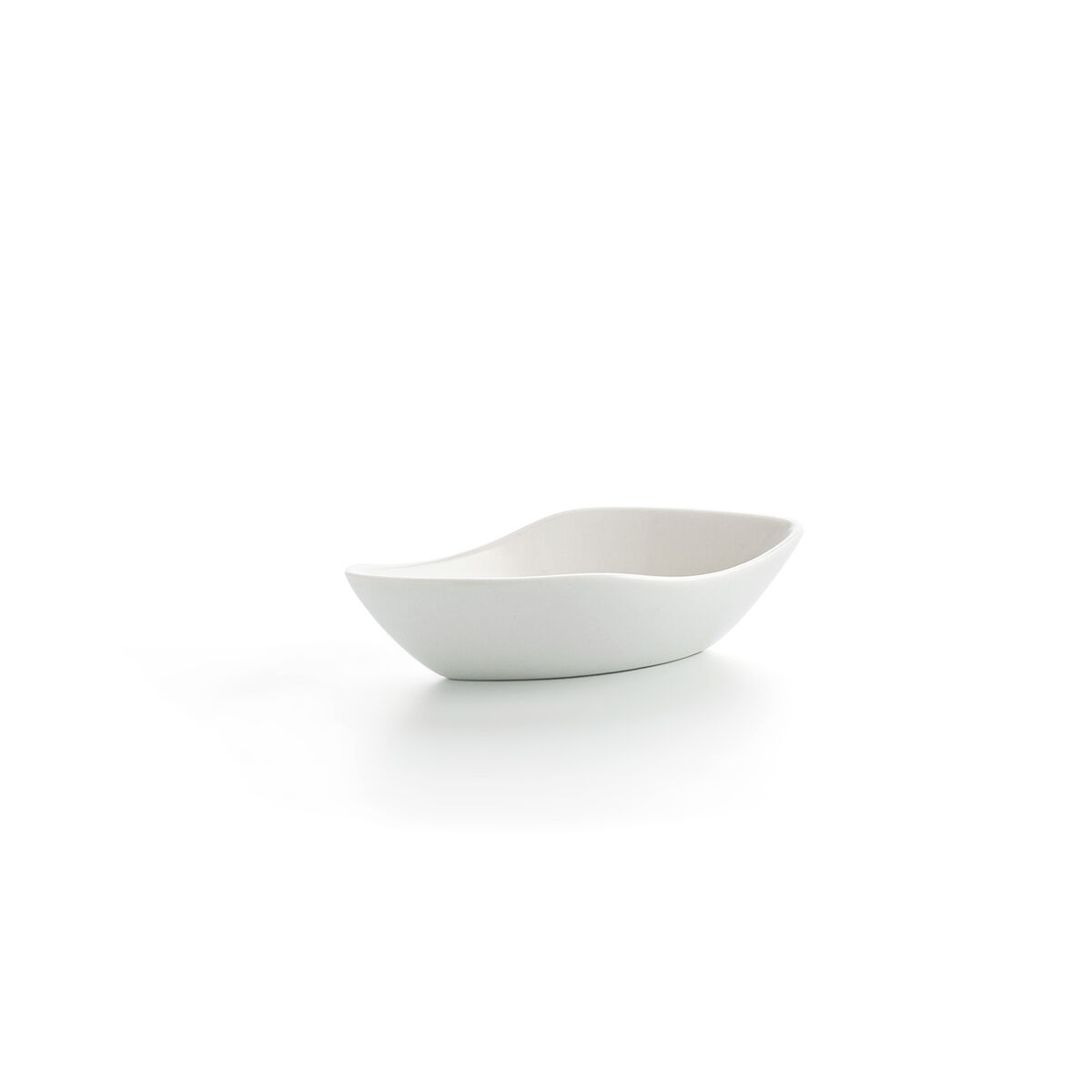 Skål Ariane Alaska Mini Avlång Keramik Vit (10,5 x 4,8 x 2,8 cm) (18 antal) - 3