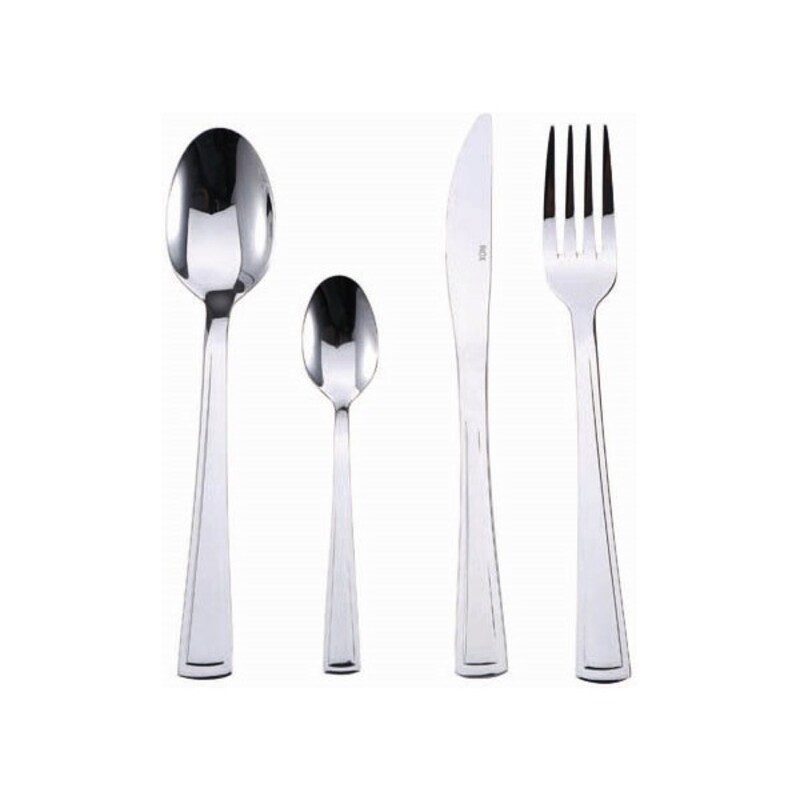 Bestick Bergner Torino Rostfritt stål Silvrig (24 pcs)