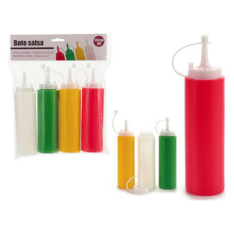 Såsburk 250 ml (4 pcs)