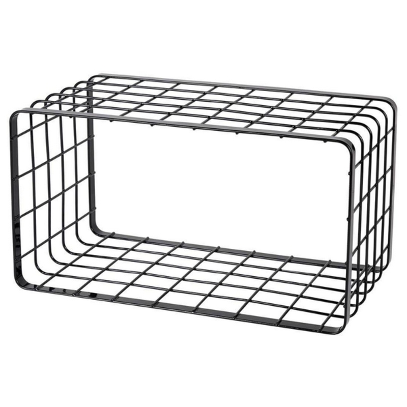 Stöd Inde Galler Svart 34 x 19 x 18 cm