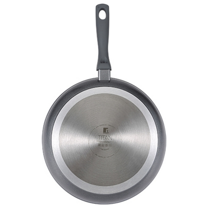Stekpanna Bergner Titan Grå Smitt aluminium, Mått: Ø 20 cm - 5
