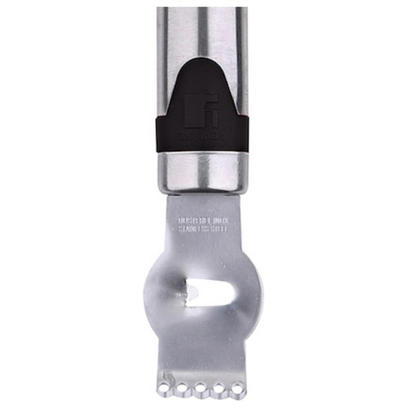 Citronrivare Bergner Rostfritt stål Silvrig (17 cm) - 4