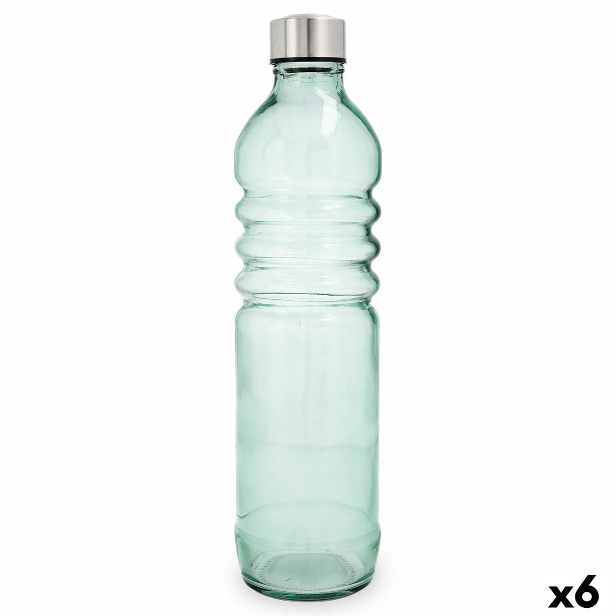 Flaska Quid Fresh Grön Glas 1,25 L (6 antal)