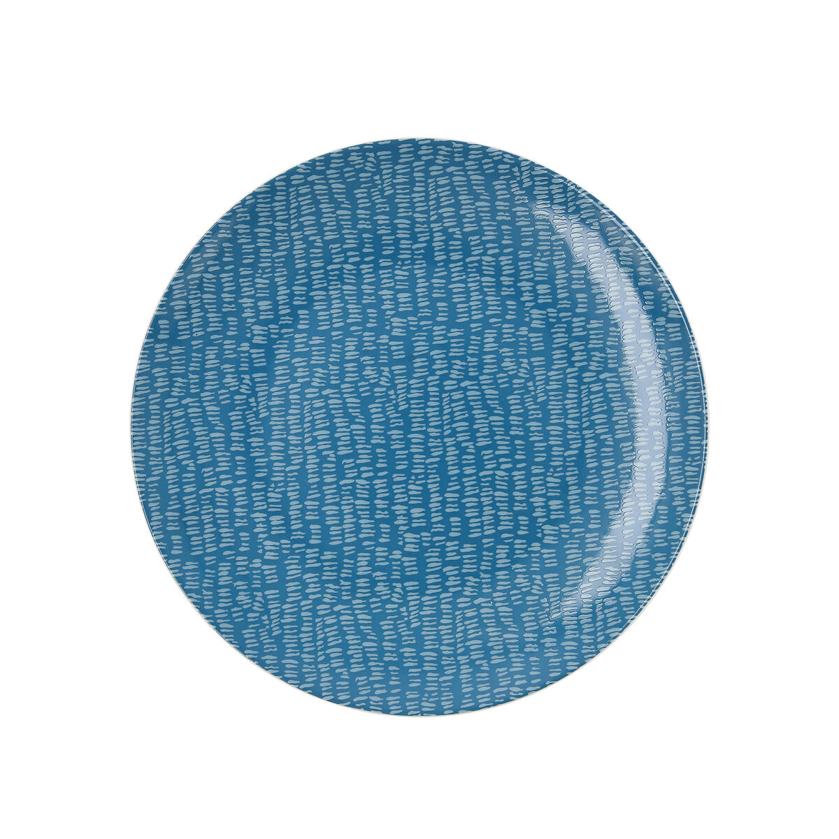 Lapostányér Ariane Ripple Keramik Blå (25 cm) (6 antal) - 3