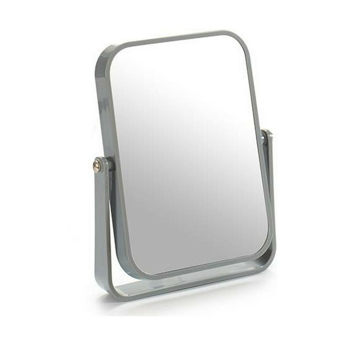 Spegel med monteringsfäste Glas Plast 2,5 x 19,5 x 16 cm, Färg: Grå - 2