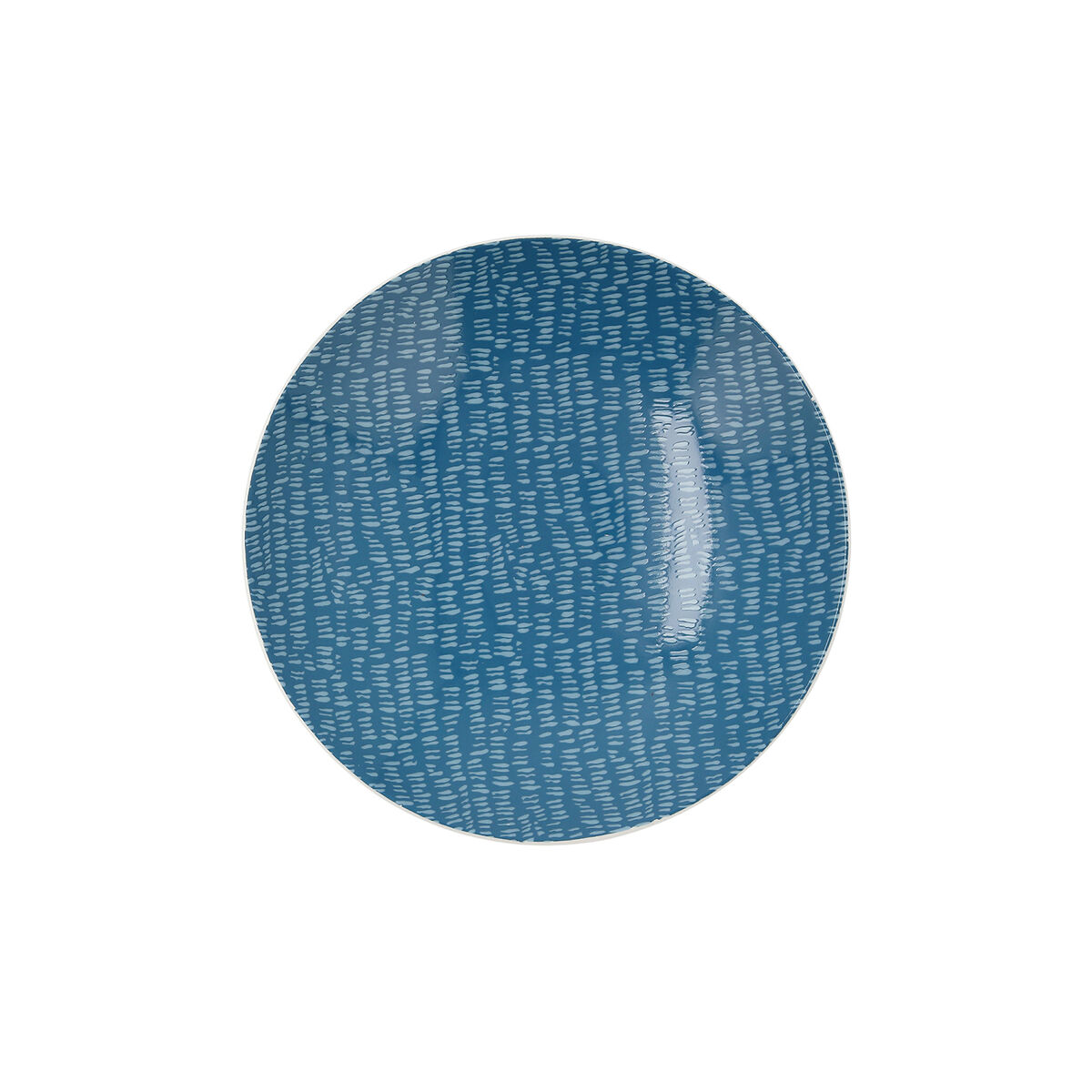 Djup tallrik Ariane Coupe Ripple Keramik Blå (20 cm) (6 antal) - 2