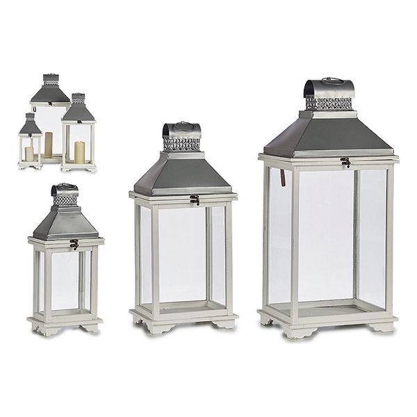 Lykta S3602154 (3 Delar) (30 x 78 x 36 cm)