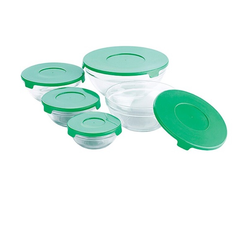 Lunchlådor, set Renberg RB-4419-GR (5 pcs) - 3