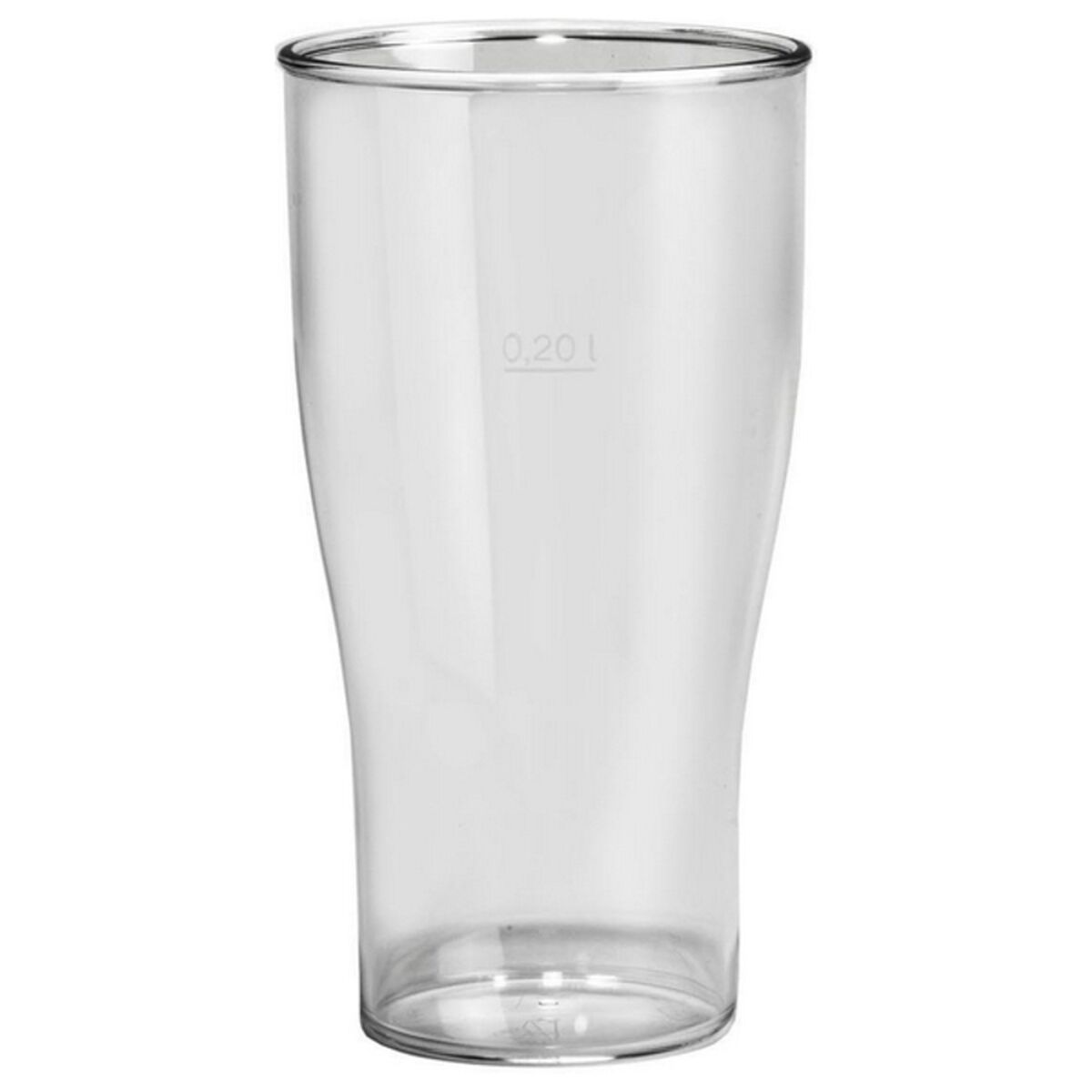 Ölglas Goldplast Plast 5 antal 200 ml - 3