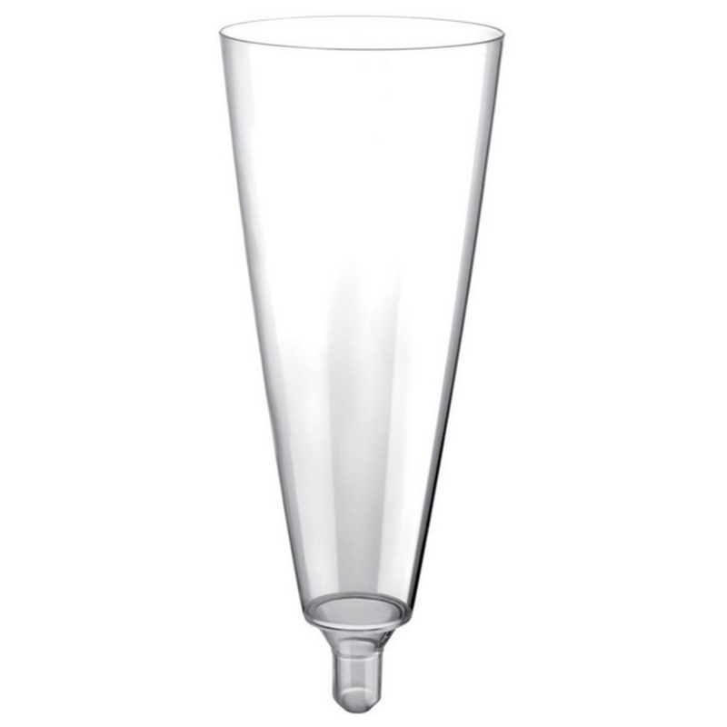 Glasset Goldplast Flute maxi 160 ml (20 uds)