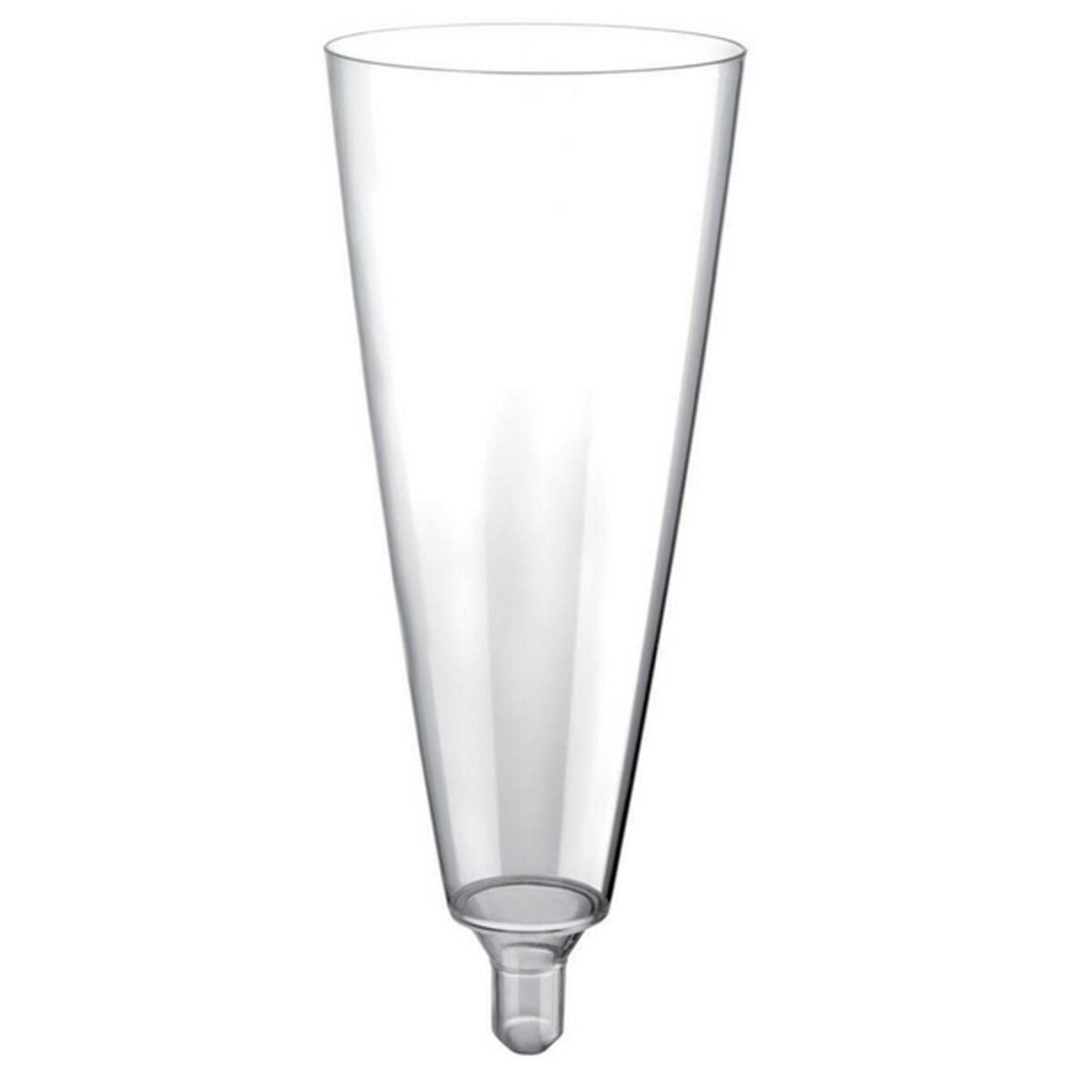 Glasset Goldplast Flute maxi 160 ml (20 uds) - 2