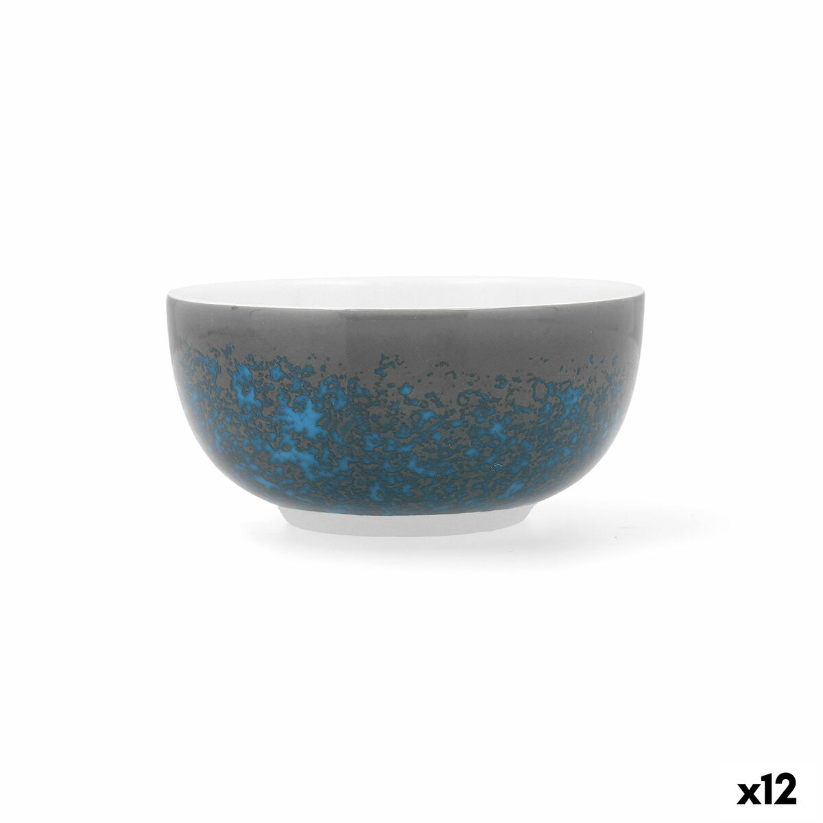 Skål Ariane Coupe Decor Keramik Blå (12 cm) (12 antal)
