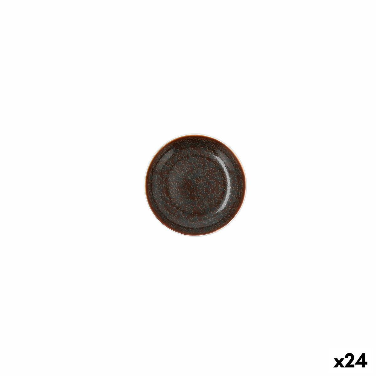 Lapostányér Ariane Decor Keramik Brun (10 cm) (24 antal)