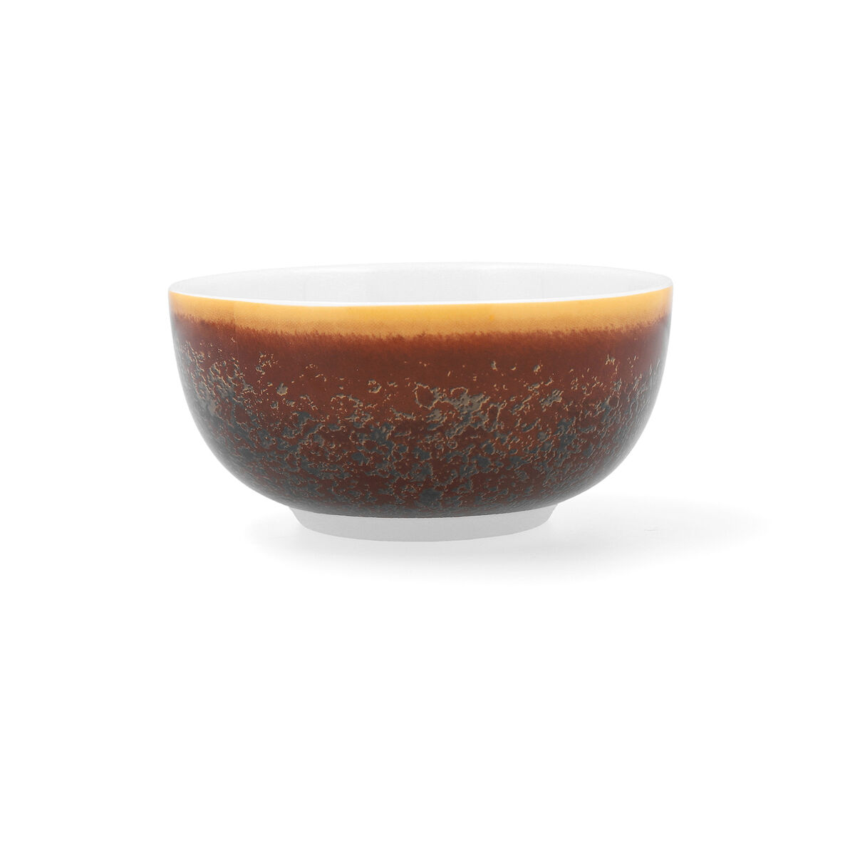 Skål Ariane Coupe Decor Keramik Brun (12 cm) (12 antal) - 3