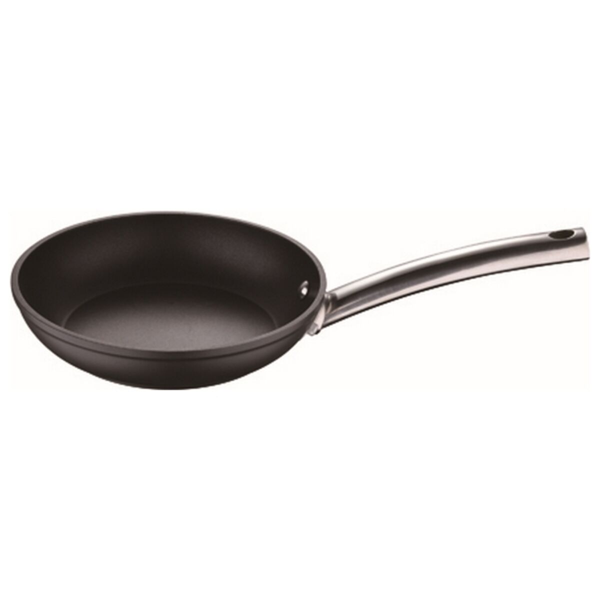 Stekpanna Masterpro Foodies Svart Smitt aluminium, Mått: Ø 30 cm - 4