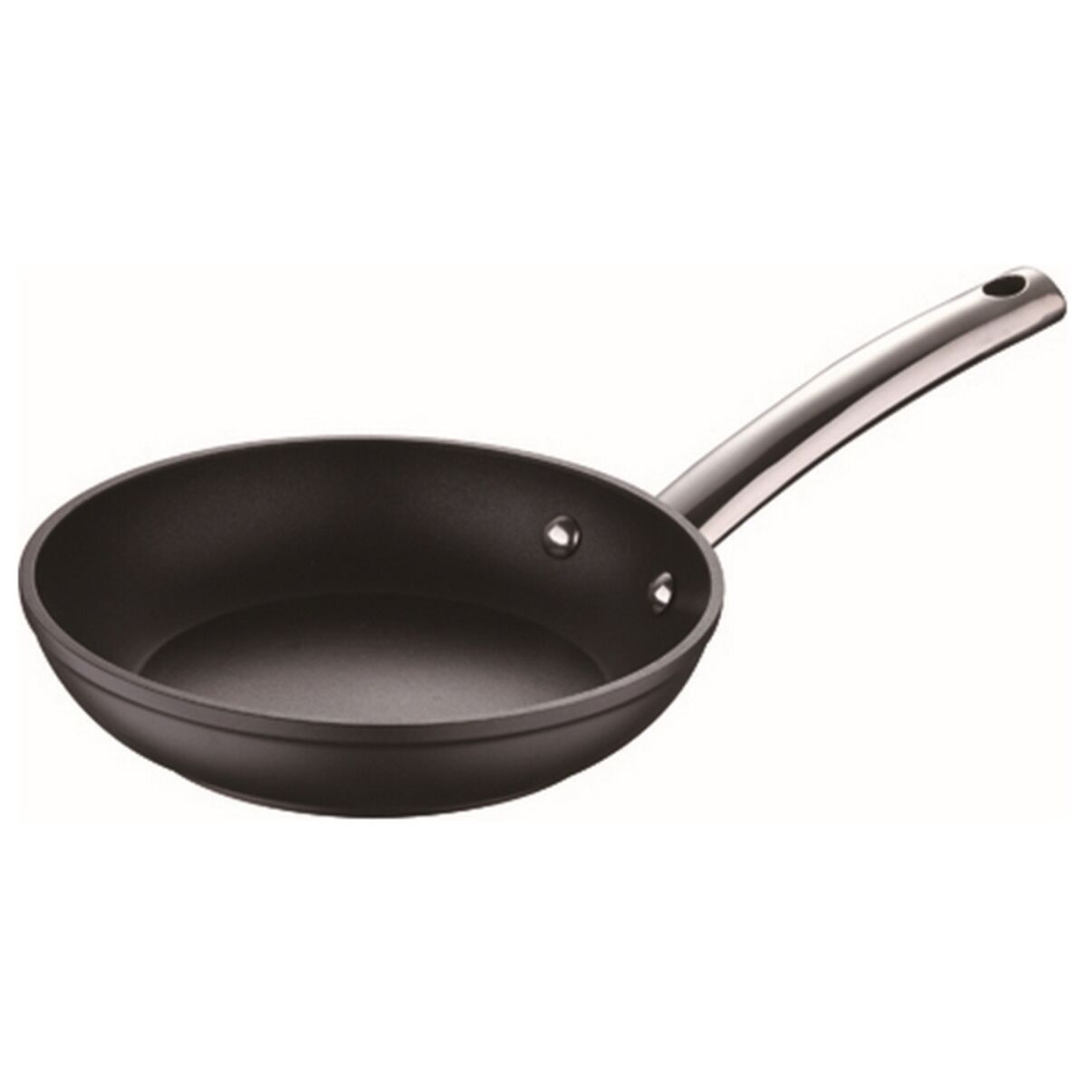 Stekpanna Masterpro Foodies Svart Smitt aluminium, Mått: Ø 30 cm