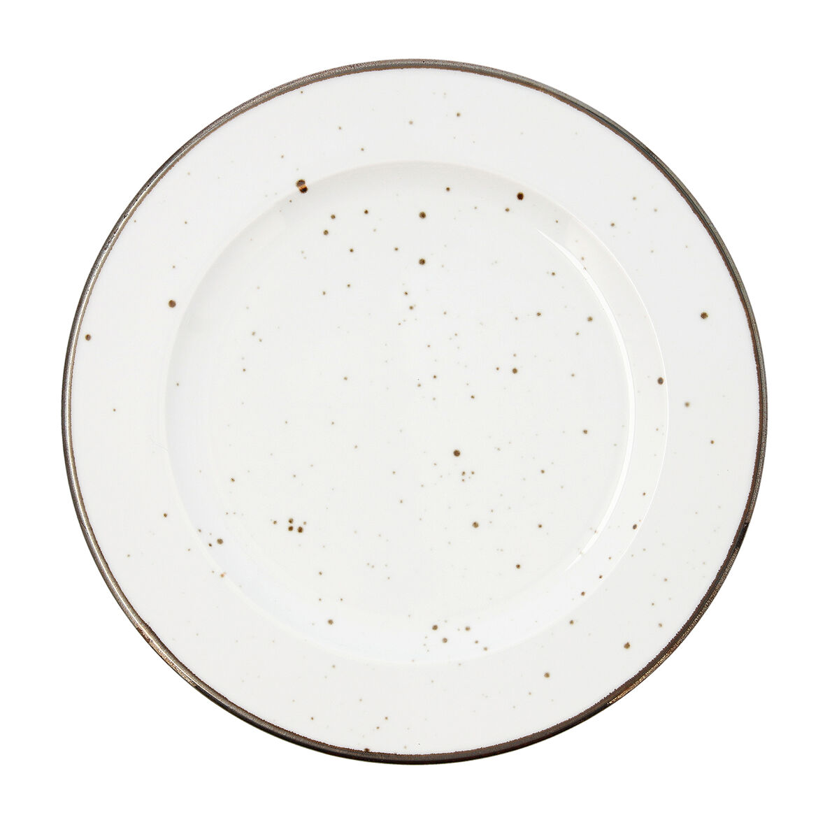 Lapostányér Bidasoa Brasser Dots Ikonic Keramik Dvobarvna (Ø 31 cm) (4 antal) - 2
