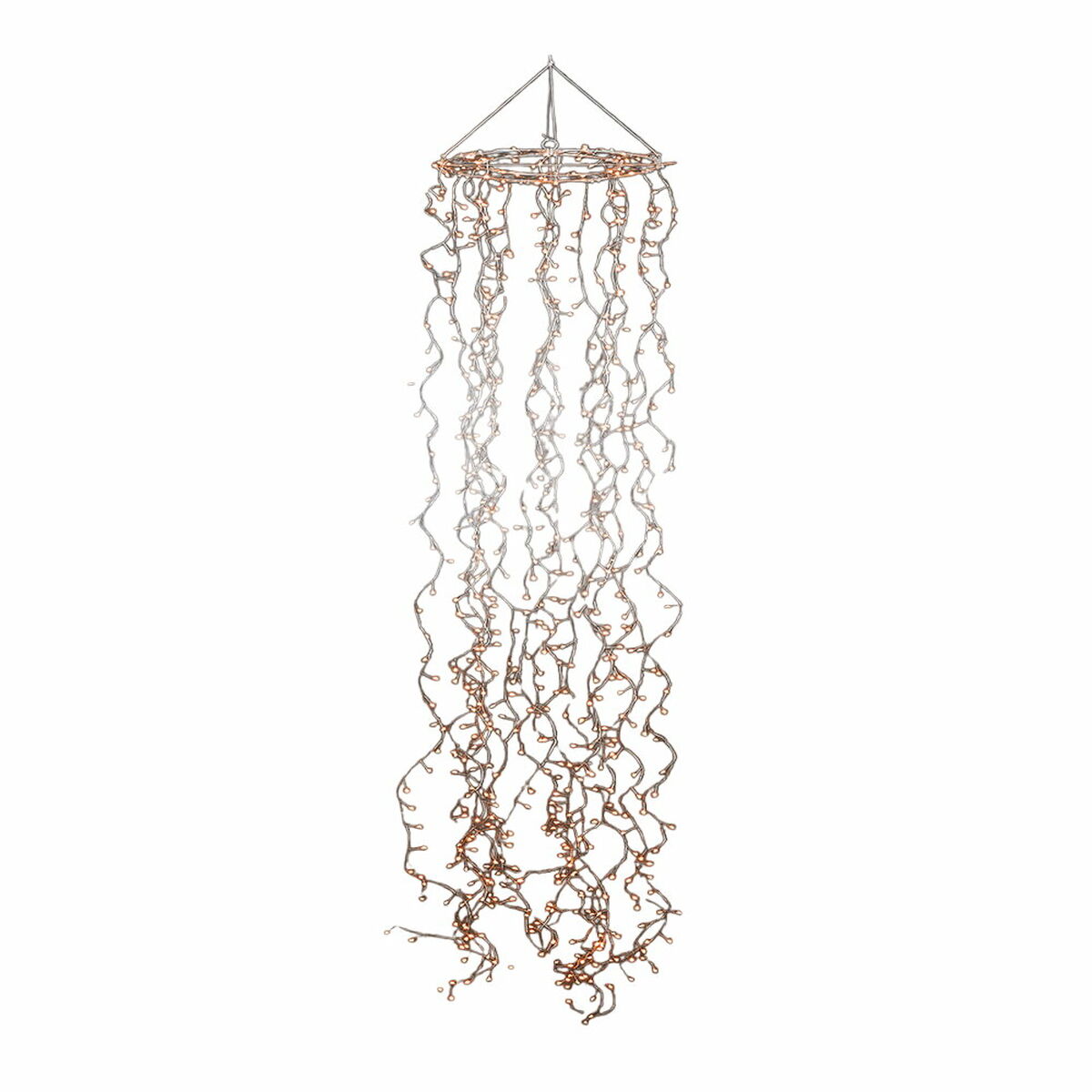 LED-krans Kandelaber 200 x 30 cm