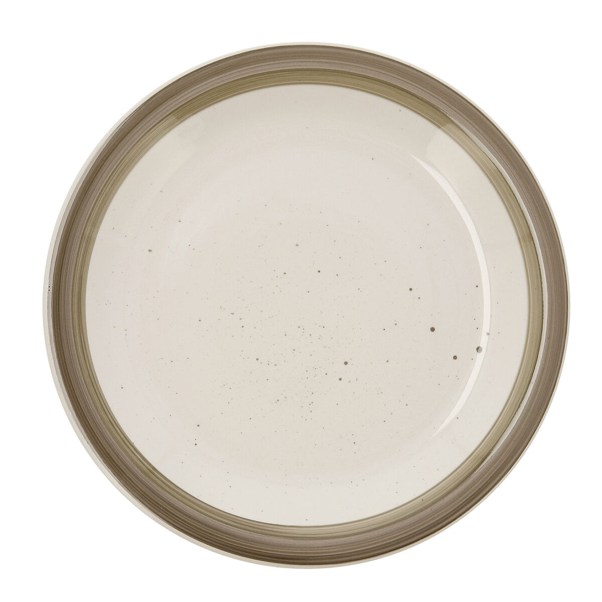 Lapostányér Quid Allegra Nature Keramik Dvobarvna (Ø 27 cm) (12 antal) - 2