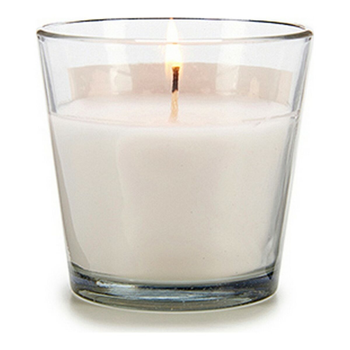 Doftljus Bomull Vit Glas 120 g Vax - 2
