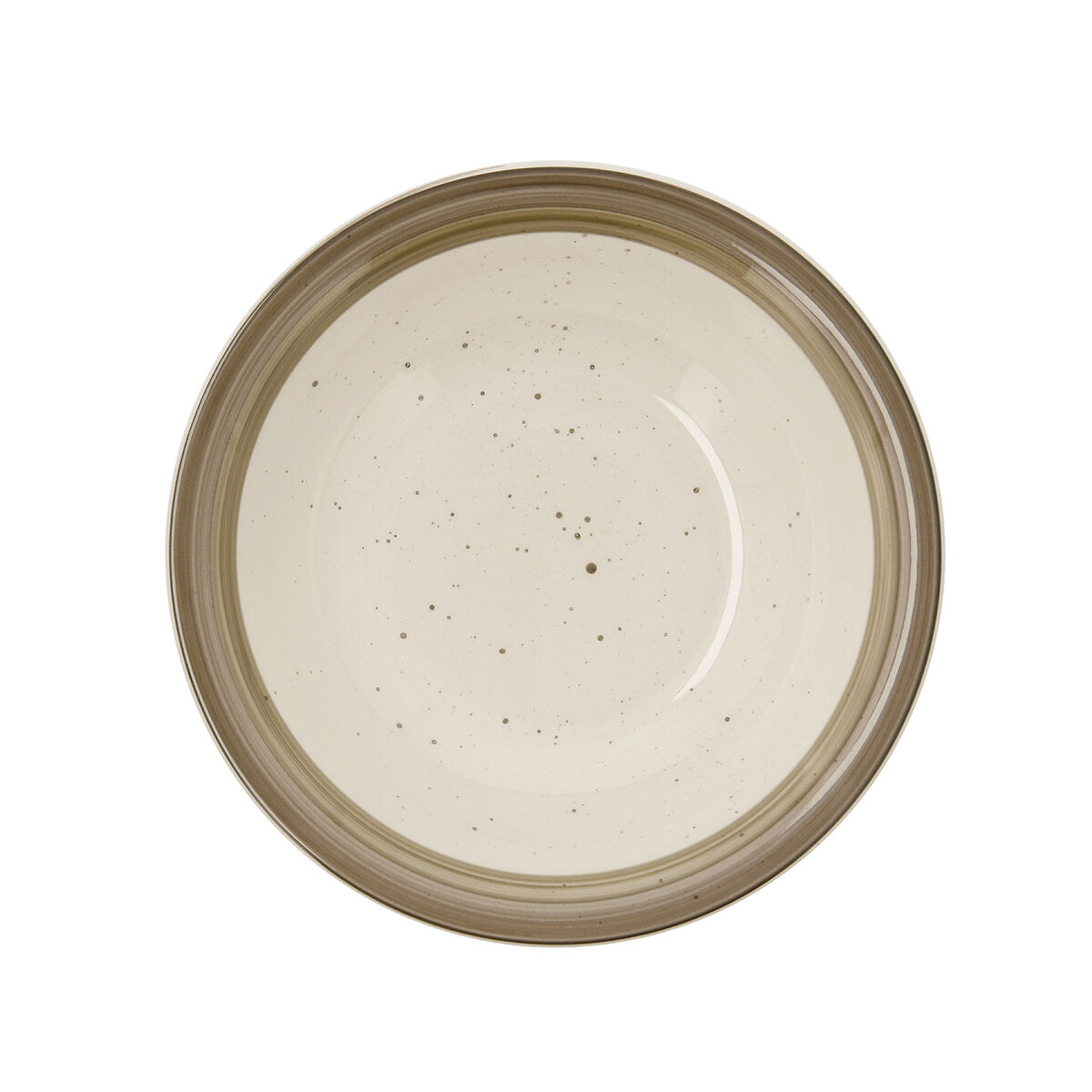 Djup tallrik Quid Allegra Nature Keramik Dvobarvna (ø 21,5 cm) (12 antal) - 2
