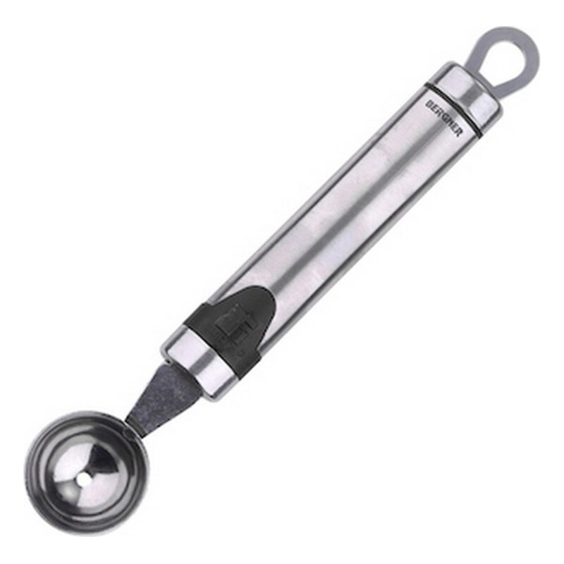Urkärnare Bergner Melon Rostfritt stål Silvrig (17,3 cm) - 2