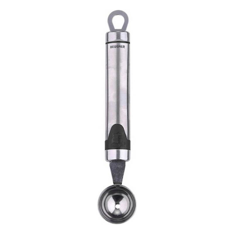 Urkärnare Bergner Melon Rostfritt stål Silvrig (17,3 cm)