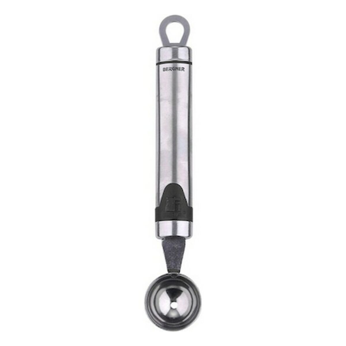 Urkärnare Bergner Melon Rostfritt stål Silvrig (17,3 cm) - 3