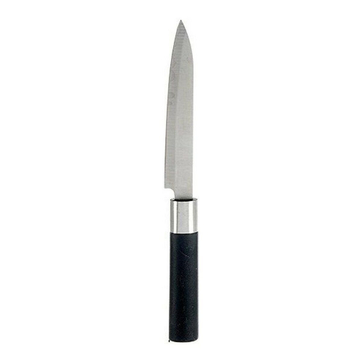 Kökskniv Silvrig Svart Rostfritt stål Plast 1,5 x 23,5 x 2,5 cm - 2