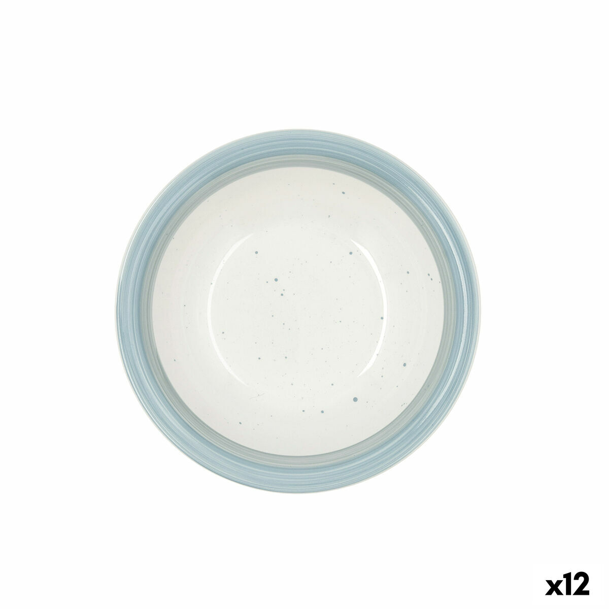 Djup tallrik Quid Allegra Aqua Keramik Dvobarvna (ø 21,5 cm) (12 antal)