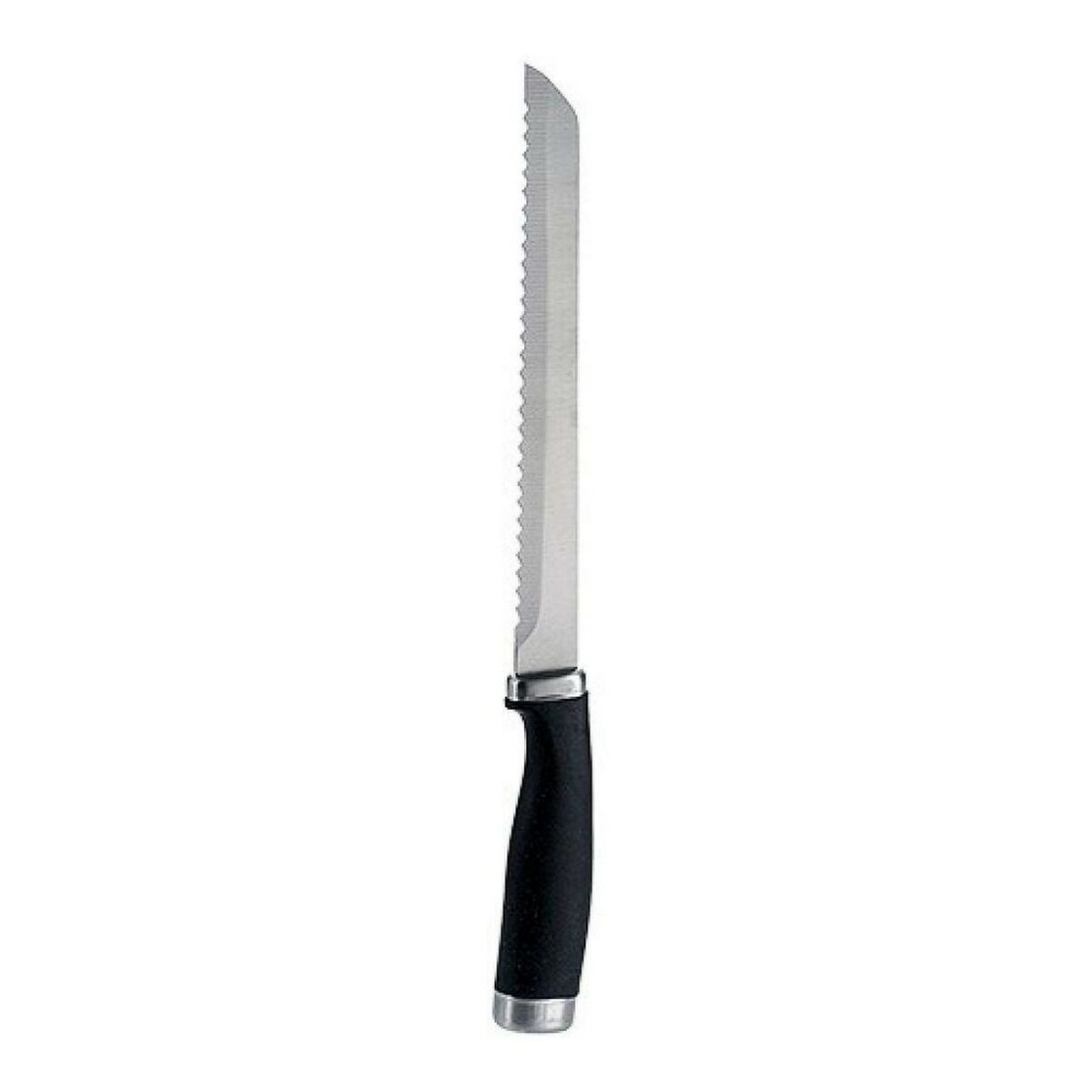 Tandad kniv Rostfritt stål Plast - 3