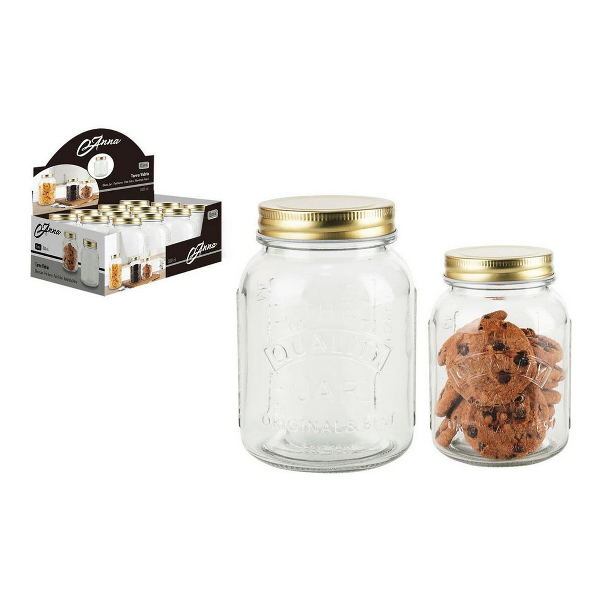 Burk Anna Glas (500 ml) - 5