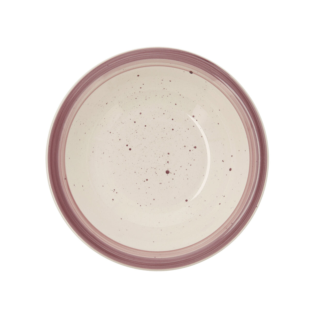 Djup tallrik Quid Allegra Peoni Keramik Dvobarvna (ø 21,5 cm) (12 antal) - 2