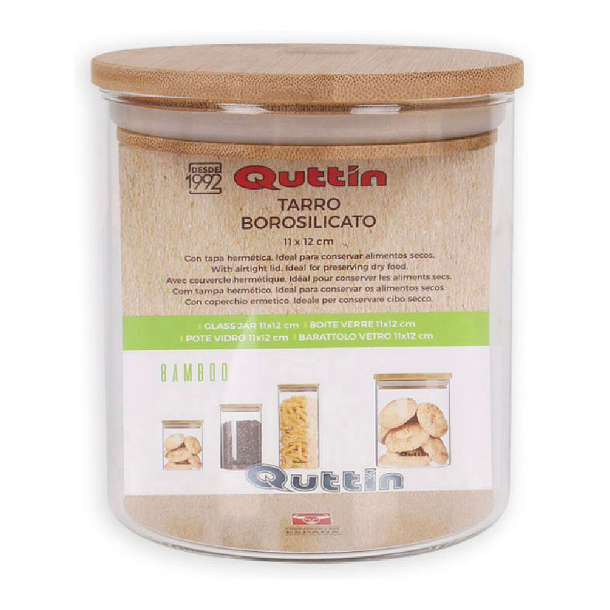 Burk Quttin 11,5 x 12,7 cm - 3