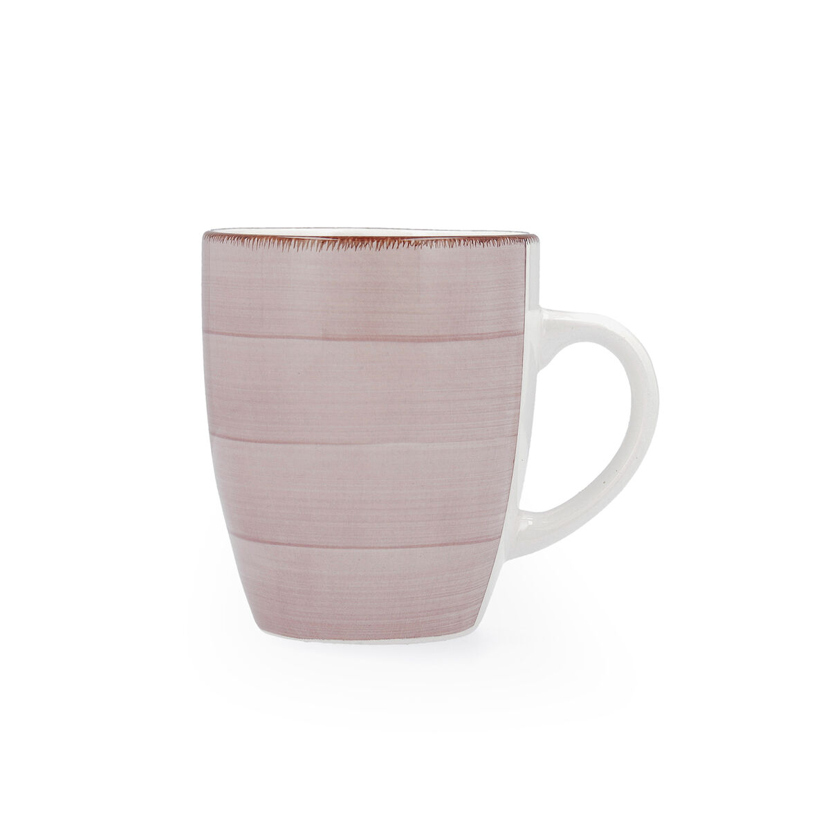 Koppar Quid Vita Morning Keramik Rosa 350 ml (12 antal) - 2