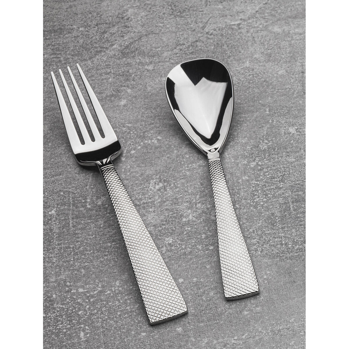 Bestick Bergner Royan Rostfritt stål Silvrig (24 pcs) - 4
