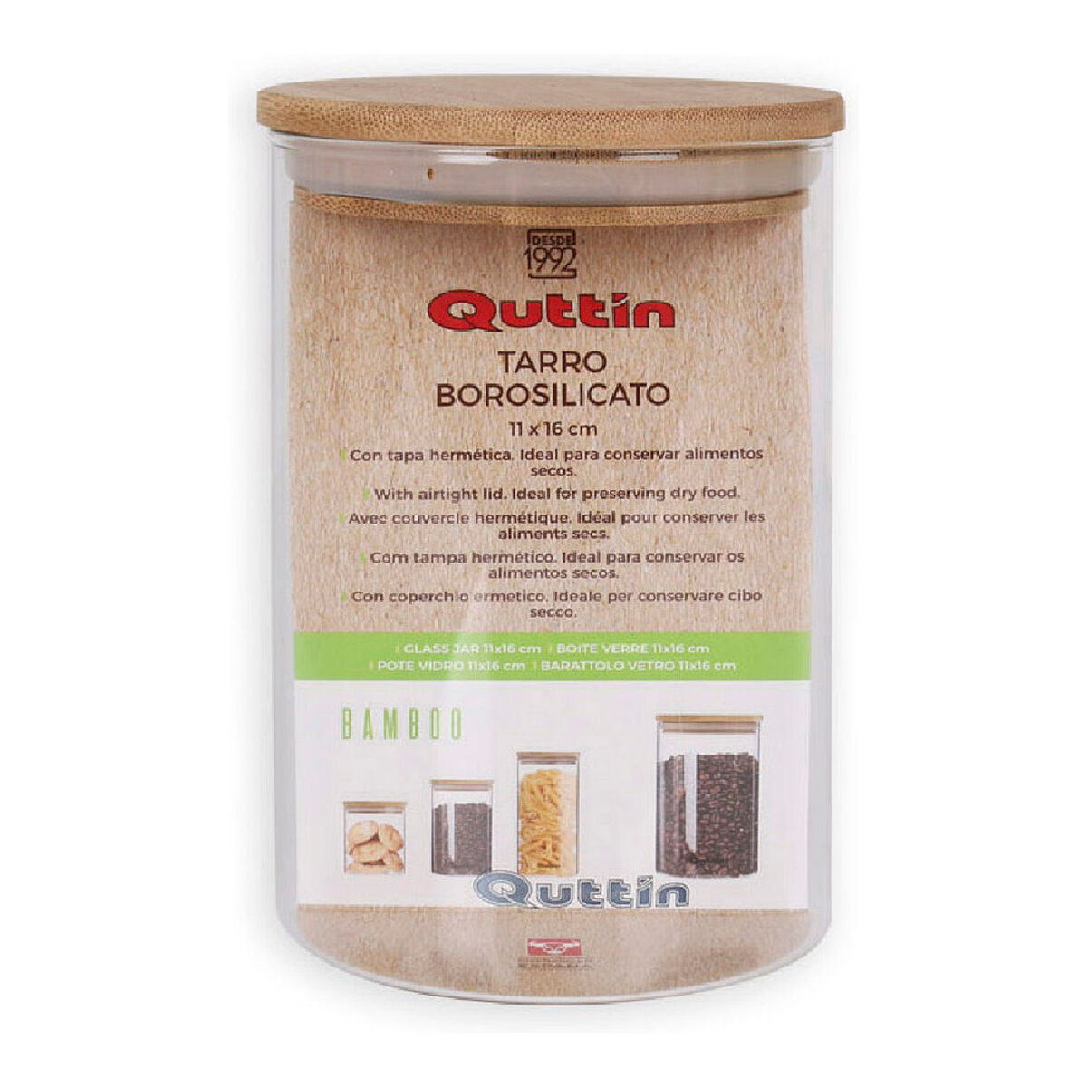 Burk Quttin (11,5 x 16,7 cm) (1150 ml) - 3