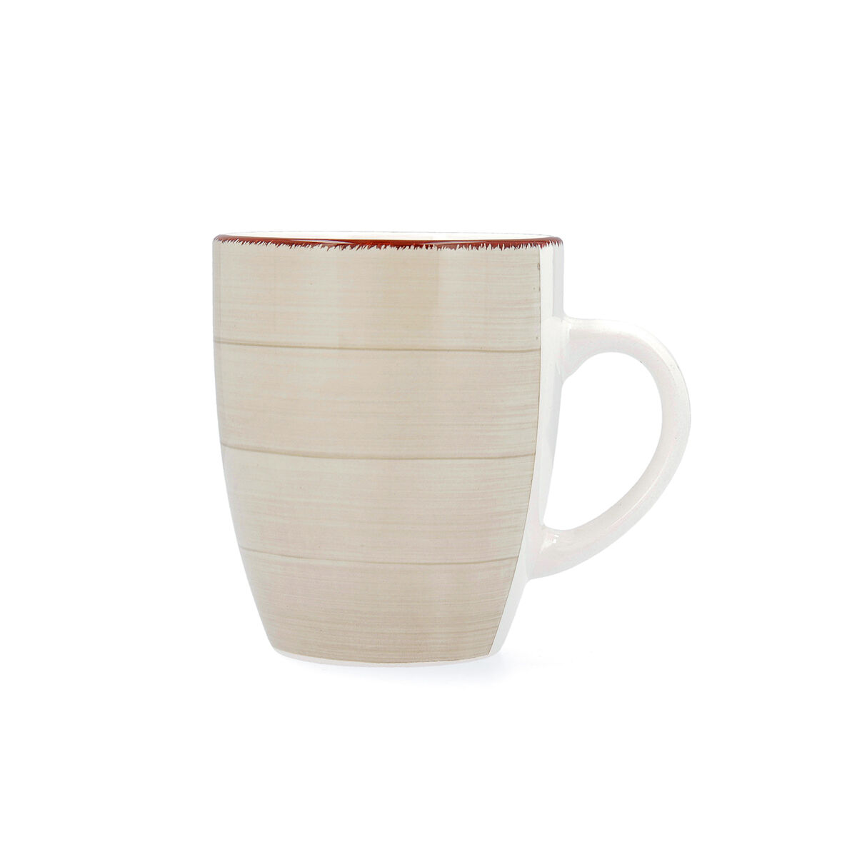 Koppar Quid Vita Morning Frukost Keramik Beige 350 ml (12 antal) - 2