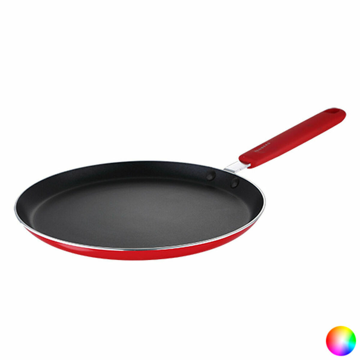 Stekpanna för Crêpes Renberg Jazzy Smitt aluminium (Ø 24 cm), Färg: Röd - 9