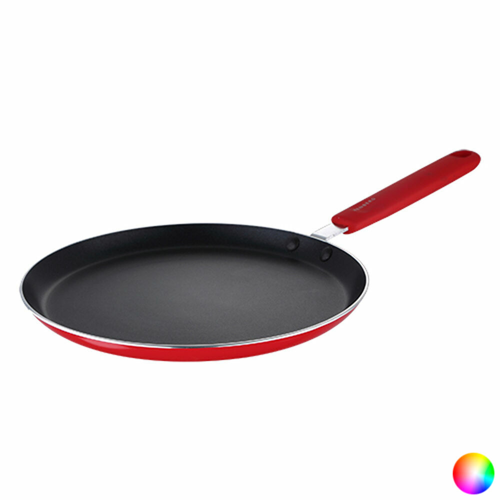 Stekpanna för Crêpes Renberg Jazzy Smitt aluminium (Ø 24 cm), Färg: Röd
