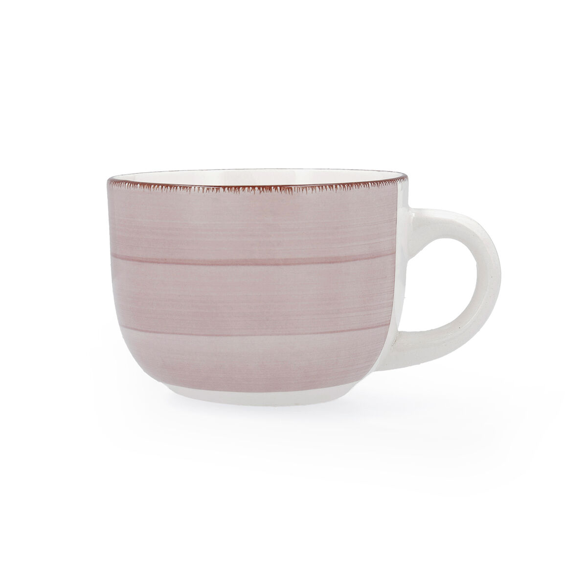 Koppar Quid Vita Morning Keramik Rosa (470 ml) (12 antal) - 2