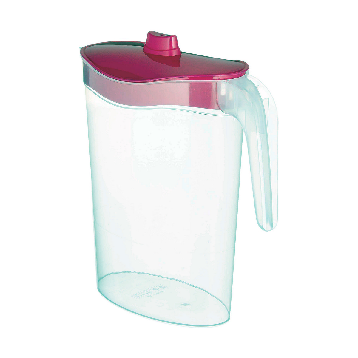 Krus med Skruvlock och Doserare Metaltex polypropen (2 L) - 2