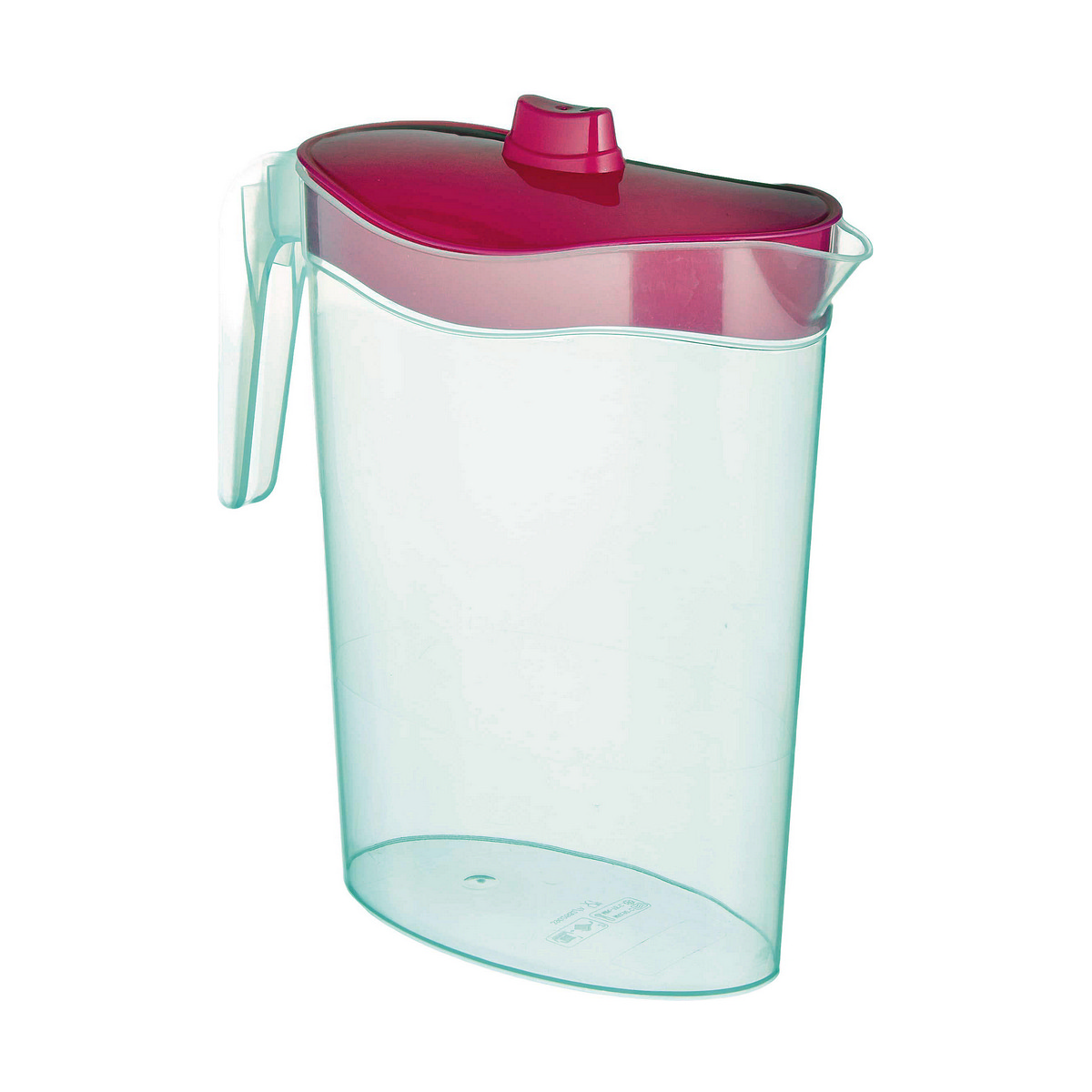 Krus med Skruvlock och Doserare Metaltex polypropen (2 L) - 3