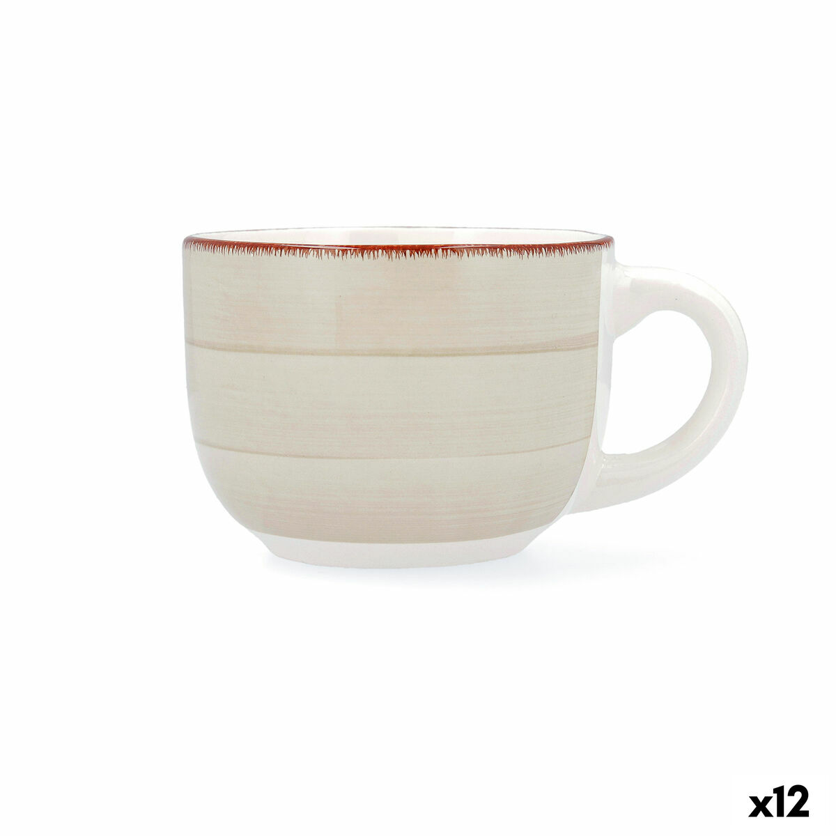 Koppar Quid Vita Morning Keramik Beige 470 ml (12 antal)