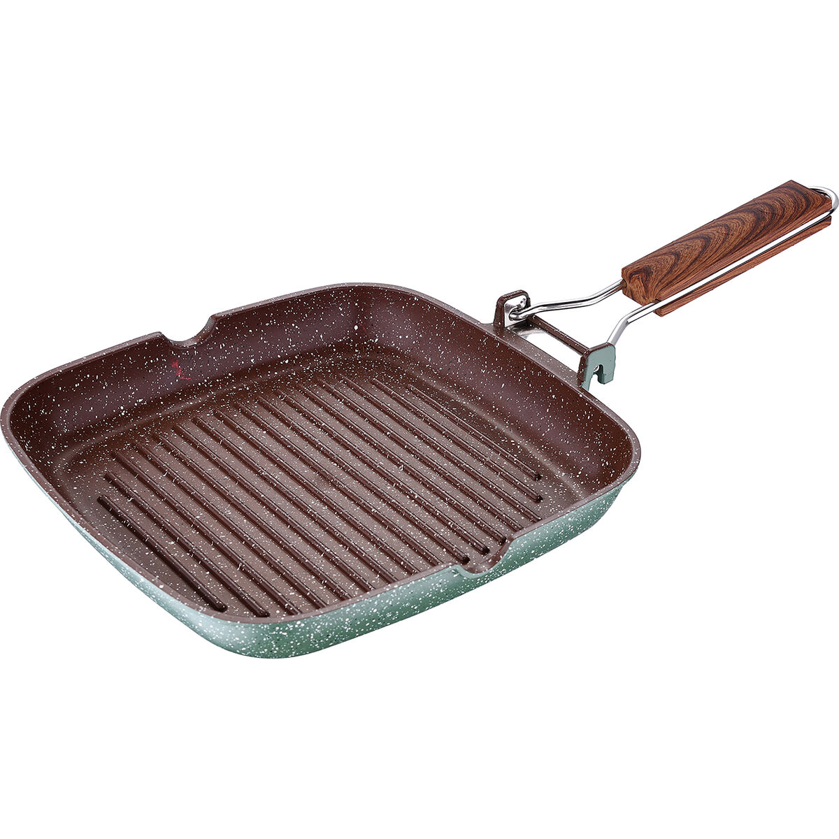 Barbecue Bergner GREENER BG Ø 24 cm Grön - 2