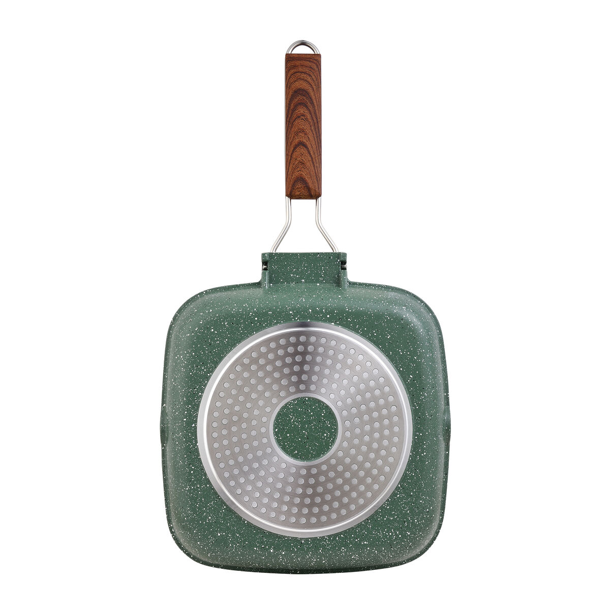 Barbecue Bergner GREENER BG Ø 24 cm Grön - 3