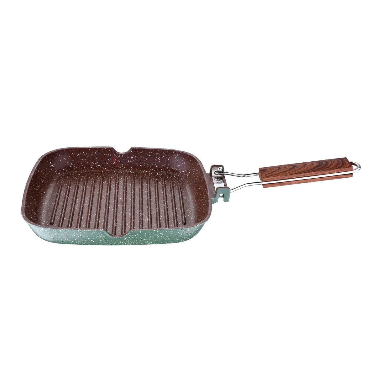 Barbecue Bergner GREENER BG Ø 24 cm Grön