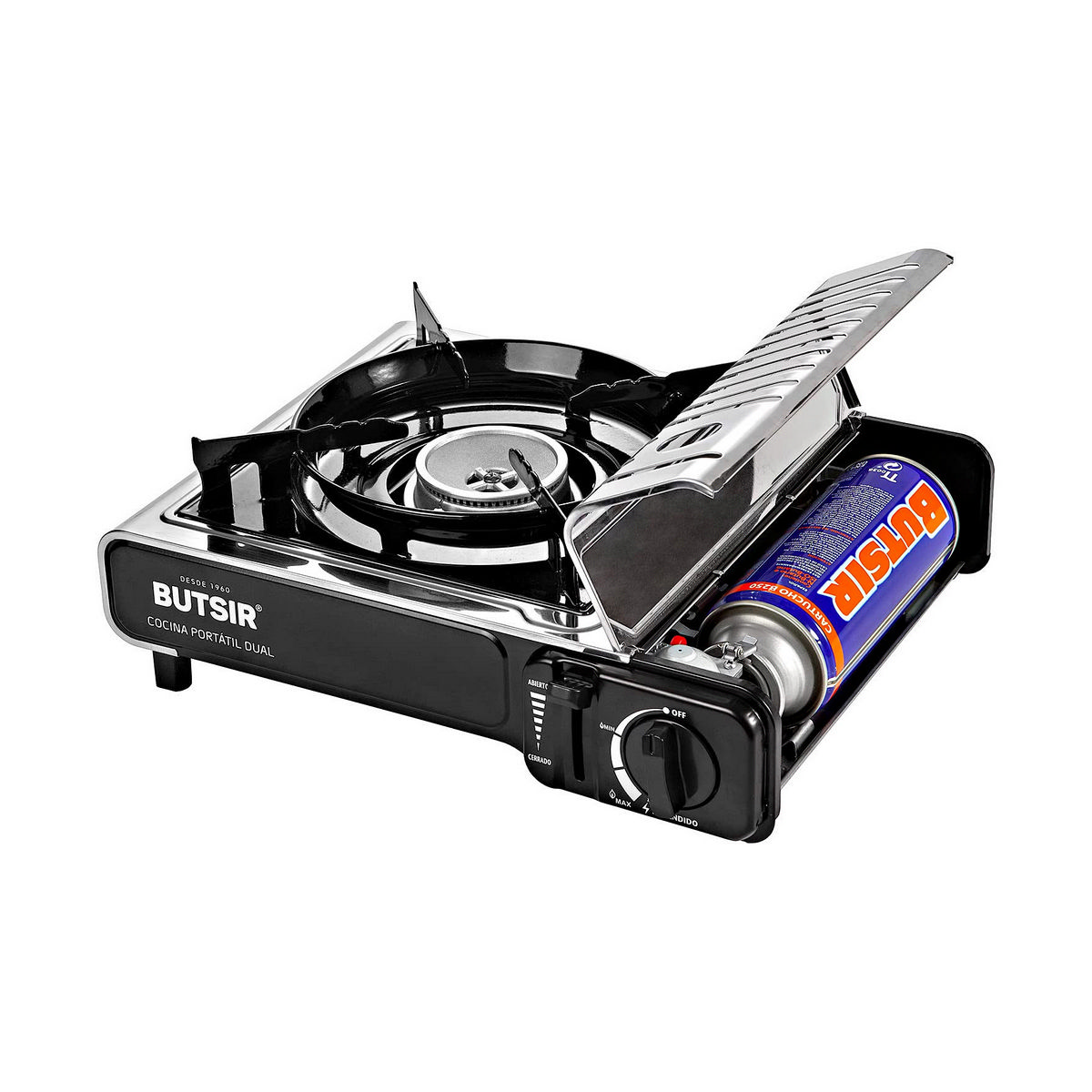 gaskök Butsir ms-2000 dual 34 x 28 x 12 cm - 4